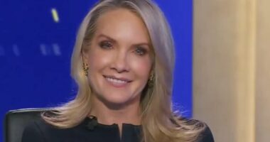 Trump flirts with Fox News host Dana Perino when asked about Iran War