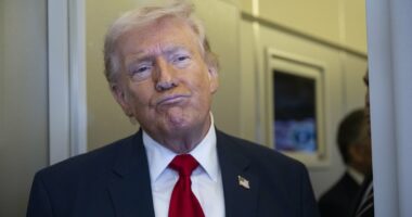 Trump floats ENDING war in Iran after mysterious call with Putin