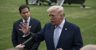 Trump halts ALL strikes on Iran after 'very good conversations'