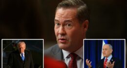 Trump has given Netanyahu 'the business,' UN ambassador Mike Waltz reveals