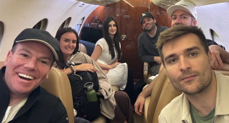 Trump helps MAGA influencers flee Middle East war zone on private jet