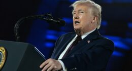 Trump hints at real reason he won't use the word 'war' with Iran while speaking to Republican donors