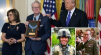 Trump honors Staten Island native Michael Ollis with Medal of Honor