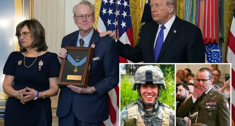 Trump honors Staten Island native Michael Ollis with Medal of Honor