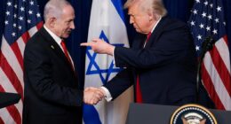 Trump in extraordinary break with Netanyahu as he rejects bloody plot