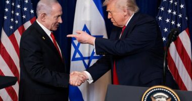 Trump in extraordinary break with Netanyahu as he rejects bloody plot