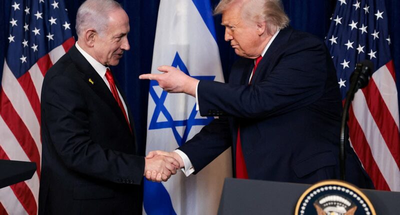 Trump in extraordinary break with Netanyahu as he rejects bloody plot