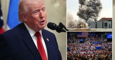 Trump insists MAGA 'loves' his war on Iran: 'MAGA people are smart'