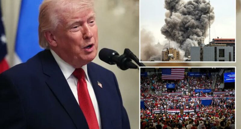 Trump insists MAGA 'loves' his war on Iran: 'MAGA people are smart'