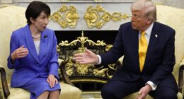 Trump invokes Pearl Harbor in front of Japanese prime minister to defend Iran attack secrecy