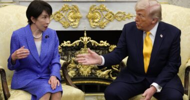Trump invokes Pearl Harbor in front of Japanese prime minister to defend Iran attack secrecy
