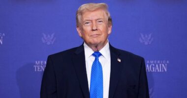 Trump makes bizarre admission about Elvis Presley as he visits Graceland