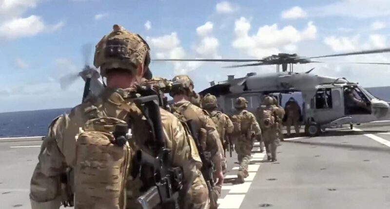 Trump mulls sending 10,000 troops to Middle East amid peace talks