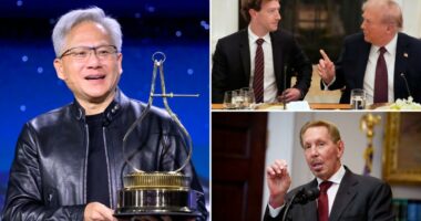 Trump names Mark Zuckerberg, Jensen Huang, Larry Ellison to tech council