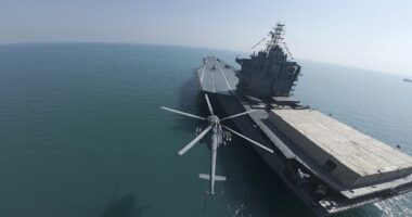 Trump obliterates Iran's navy by sinking eleven boats