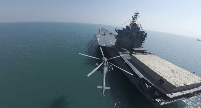 Trump obliterates Iran's navy by sinking eleven boats