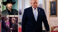 Trump praises 'great supporter' Chuck Norris after legendary movie star's death at 86: 'Tough cookie'