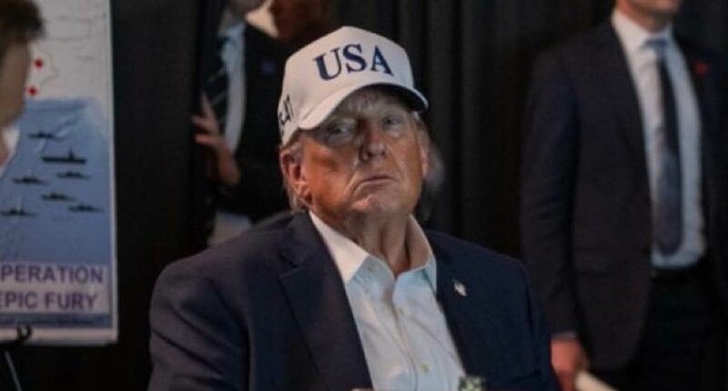 Trump promises to hit Iran 'with a force that has never been seen before' as dozens of US military bases are targeted after Iran launches 'the most ferocious offensive operation in HISTORY'