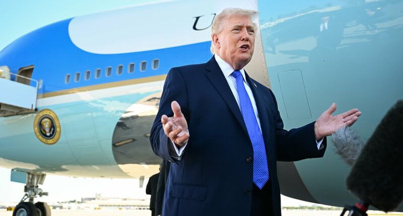 Trump proposes 'joint control' of Strait of Hormuz