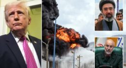 Trump puts Iran, its new speaker on notice after Tehran attack on Israeli oil refinery