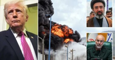 Trump puts Iran, its new speaker on notice after Tehran attack on Israeli oil refinery