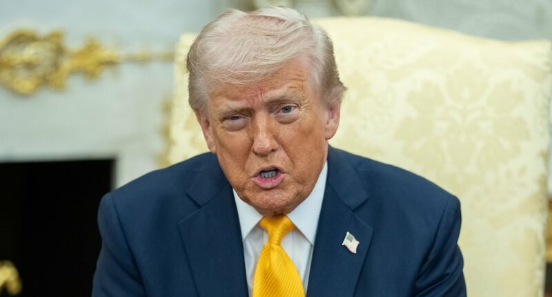 Trump rages against Israel's Netanyahu for striking Iran's oil fields sending gas prices skyrocketing: 'I told him don't do that'