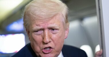 Trump reacts to Noem's cross-dressing husband in Daily Mail interview