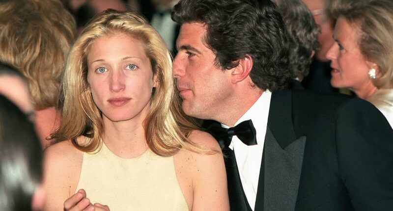 Trump reveals JFK Jr. and Carolyn Bessette's sexual chemistry