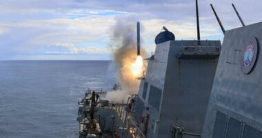 Trump reveals US destroyed 9 'important' Iranian naval ships