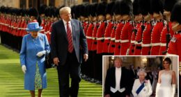 Trump reveals quality he admired in Queen Elizabeth in new book
