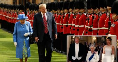 Trump reveals quality he admired in Queen Elizabeth in new book