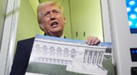 Trump reveals secret military bunker being built beneath White House ballroom after lawsuit exposes hidden plans