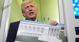 Trump reveals secret military bunker being built beneath White House ballroom after lawsuit exposes hidden plans