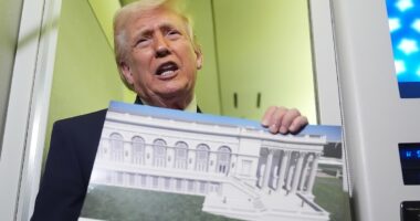 Trump reveals secret military bunker being built beneath White House ballroom after lawsuit exposes hidden plans
