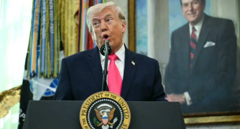 Trump rips 'dumb' Supreme Justices ahead of critical birthright citizenship oral arguments