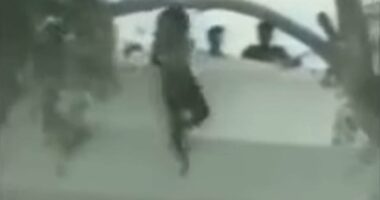 Trump risks Carter-style disaster as he moves to install infamous butcher to lead Iran: Haunting video reveals rooftop killings