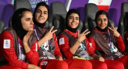 Trump says Australia PM 'doing a very good job' with Iran women's soccer team