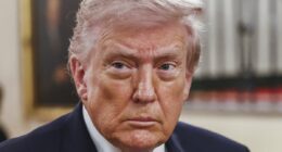 Trump says PM is pandering to Muslim voters by not backing Iran war