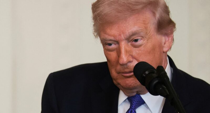 Trump says US ready to fight Iran for 'far longer' than four weeks