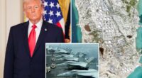 Trump says US seizing Kharg Island 'not high on the list' of Iran war priorities
