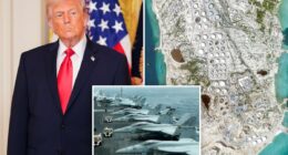 Trump says US seizing Kharg Island 'not high on the list' of Iran war priorities