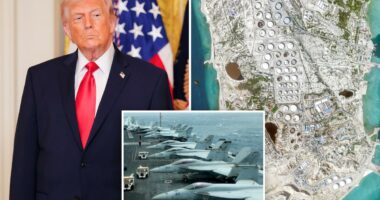 Trump says US seizing Kharg Island 'not high on the list' of Iran war priorities