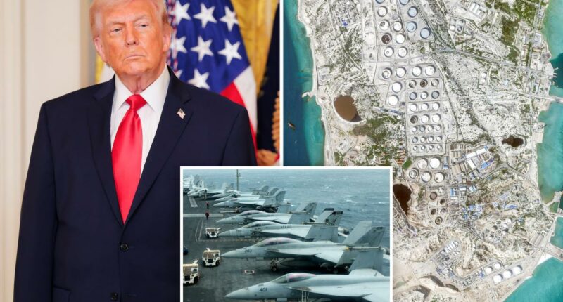 Trump says US seizing Kharg Island 'not high on the list' of Iran war priorities