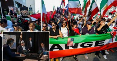 Trump says diplomatic agreement with Iran will be 'easy ' now after Supreme Leader Khamenei's death