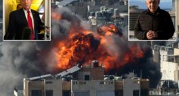 Trump says he and Israel's Netanyahu will make 'mutual' decision on ending Iran war