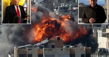 Trump says he and Israel's Netanyahu will make 'mutual' decision on ending Iran war