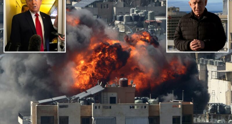 Trump says he and Israel's Netanyahu will make 'mutual' decision on ending Iran war