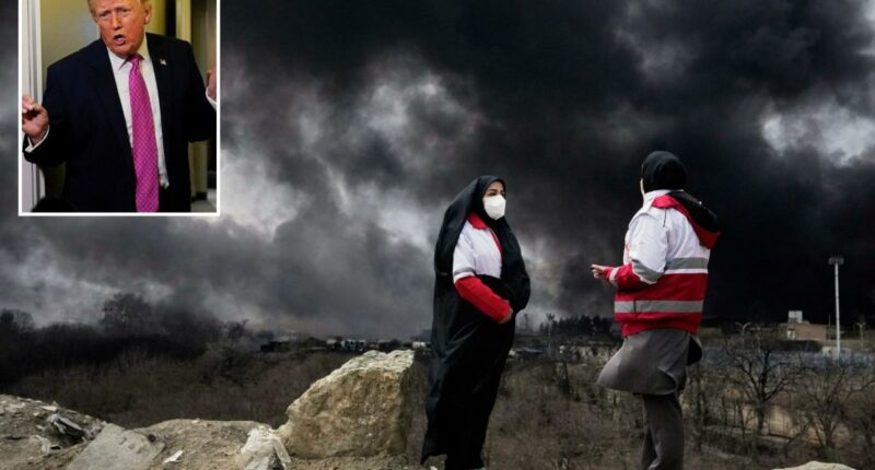 Trump says he could 'take the oil in Iran' as he mulls over seizing Kharg Island