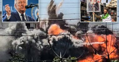 Trump says he doesn't think new Iran leader Mojtaba Khamenei can 'live in peace'