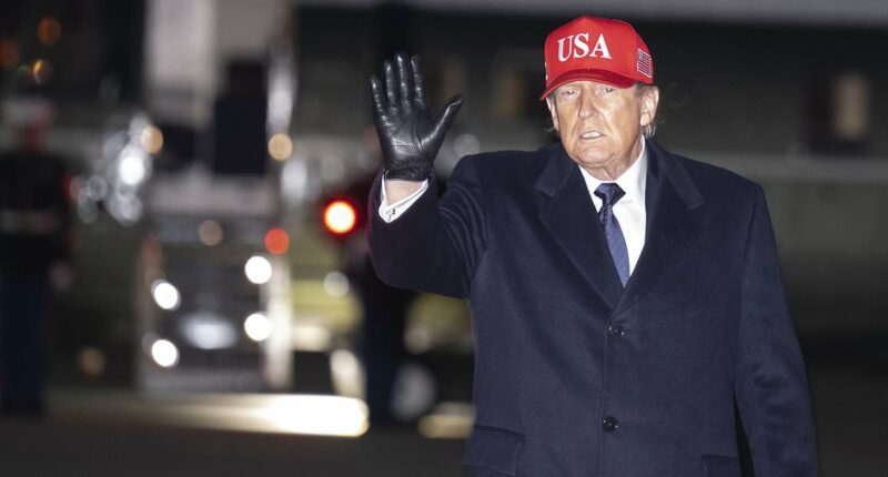 Trump says he'll put US boots on the ground in Iran 'if necessary'